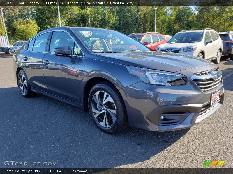 Magnetite Gray Metallic / Titanium Gray 2020 Subaru Legacy 2.5i Premium