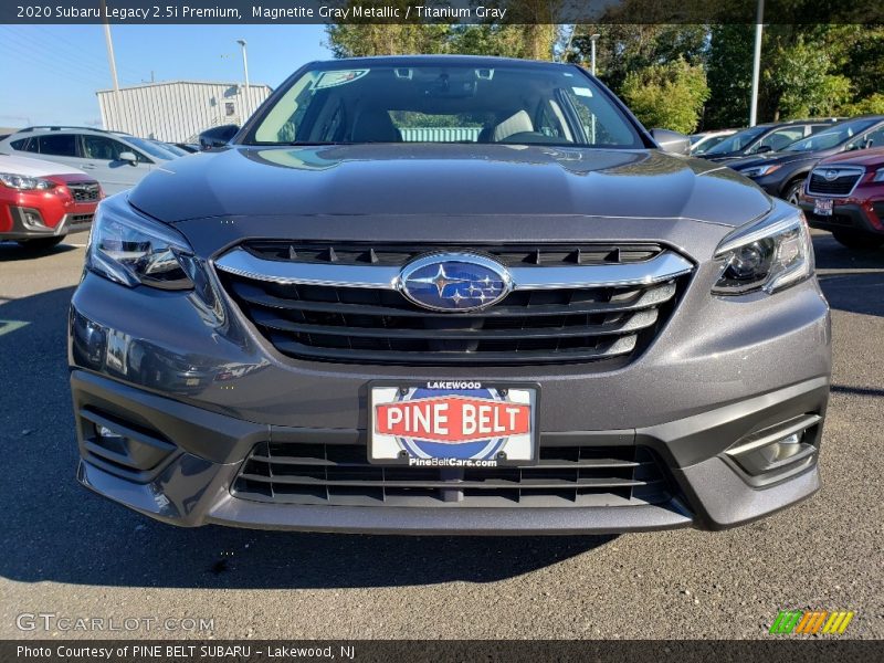 Magnetite Gray Metallic / Titanium Gray 2020 Subaru Legacy 2.5i Premium