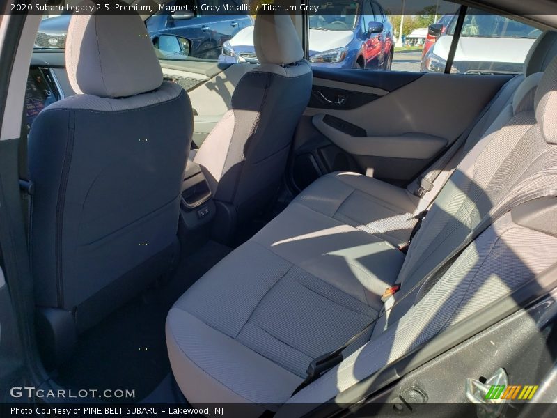 Magnetite Gray Metallic / Titanium Gray 2020 Subaru Legacy 2.5i Premium