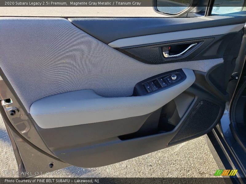 Magnetite Gray Metallic / Titanium Gray 2020 Subaru Legacy 2.5i Premium