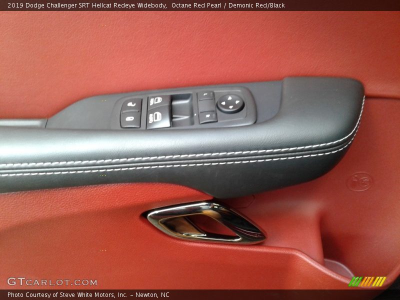 Controls of 2019 Challenger SRT Hellcat Redeye Widebody