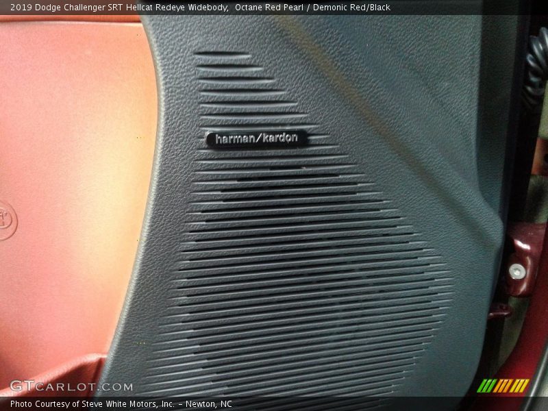 Octane Red Pearl / Demonic Red/Black 2019 Dodge Challenger SRT Hellcat Redeye Widebody