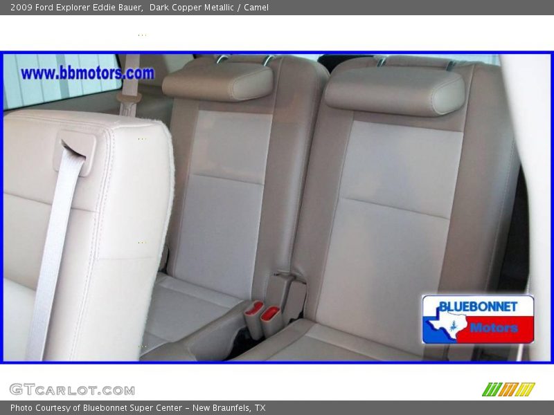 Dark Copper Metallic / Camel 2009 Ford Explorer Eddie Bauer