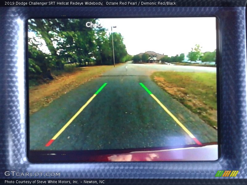 Octane Red Pearl / Demonic Red/Black 2019 Dodge Challenger SRT Hellcat Redeye Widebody