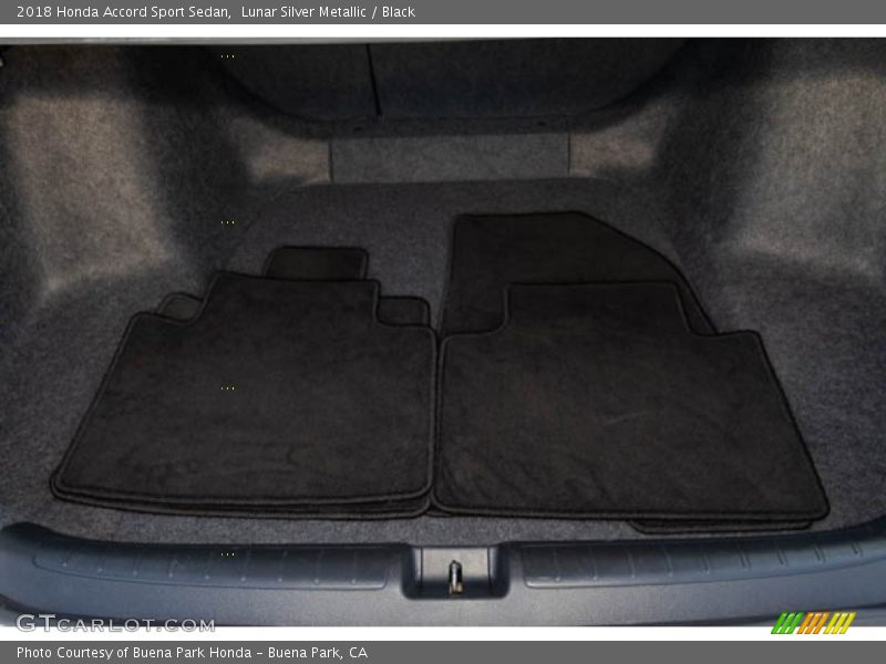 Lunar Silver Metallic / Black 2018 Honda Accord Sport Sedan