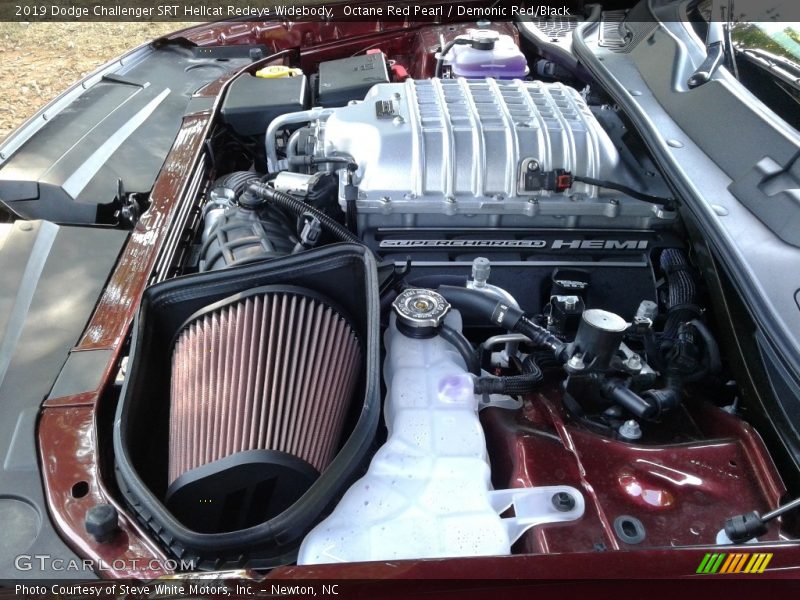  2019 Challenger SRT Hellcat Redeye Widebody Engine - 6.2 Liter Supercharged HEMI OHV 16-Valve VVT V8