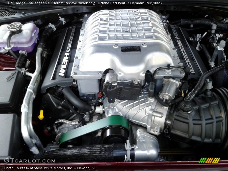 2019 Challenger SRT Hellcat Redeye Widebody Engine - 6.2 Liter Supercharged HEMI OHV 16-Valve VVT V8