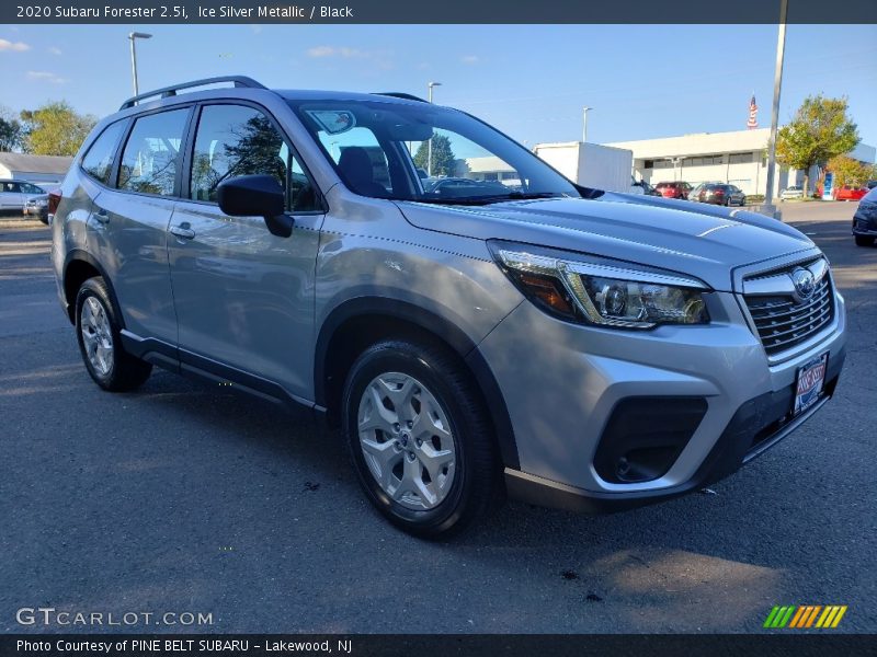 Ice Silver Metallic / Black 2020 Subaru Forester 2.5i