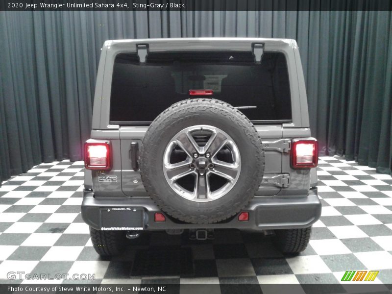 Sting-Gray / Black 2020 Jeep Wrangler Unlimited Sahara 4x4