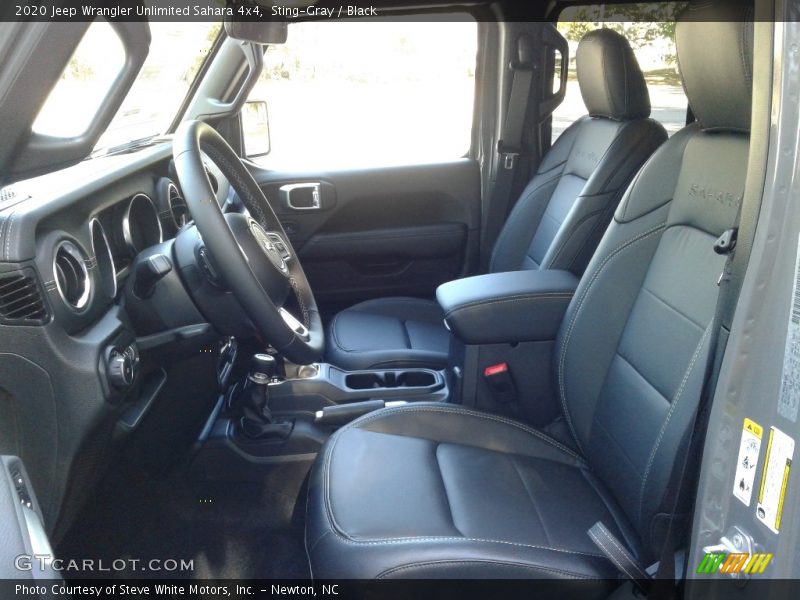 Sting-Gray / Black 2020 Jeep Wrangler Unlimited Sahara 4x4