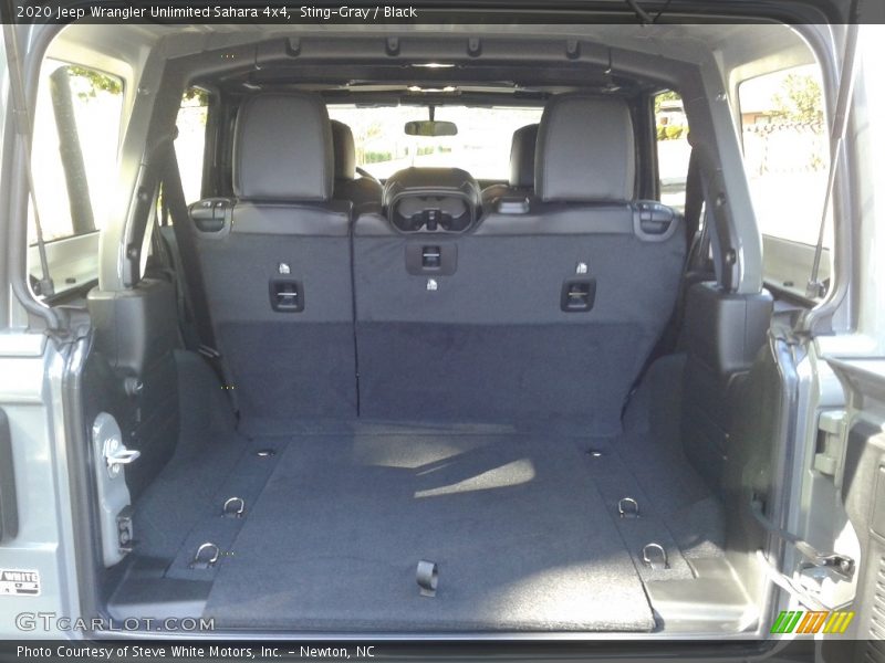 Sting-Gray / Black 2020 Jeep Wrangler Unlimited Sahara 4x4