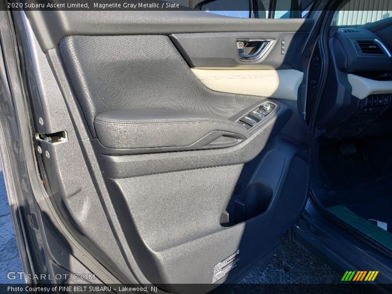 Magnetite Gray Metallic / Slate 2020 Subaru Ascent Limited