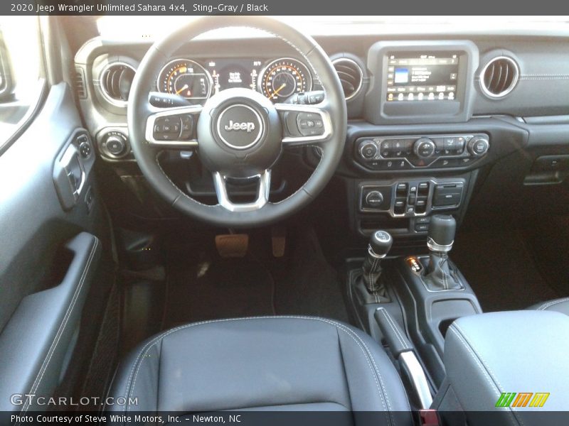 Sting-Gray / Black 2020 Jeep Wrangler Unlimited Sahara 4x4