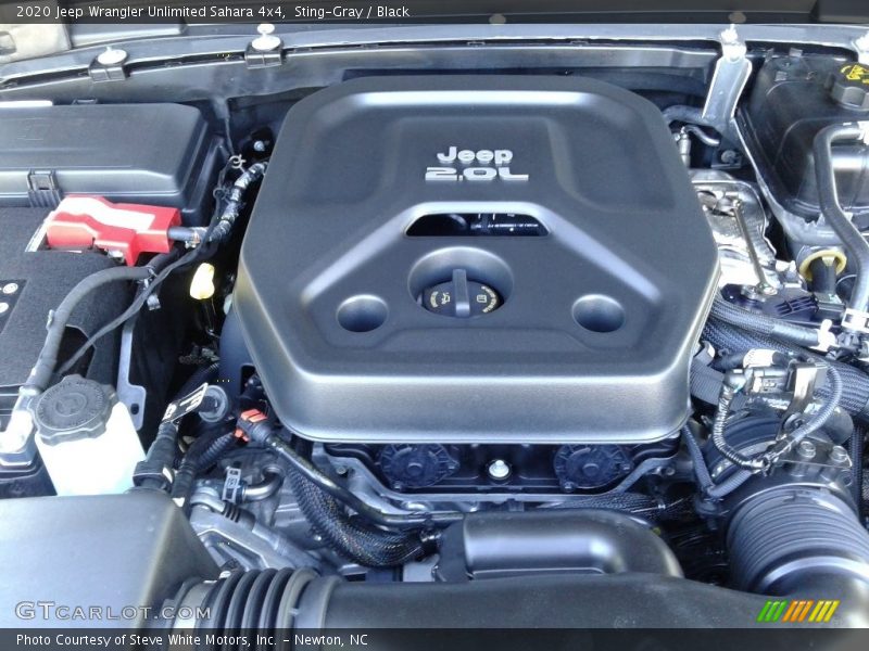 Sting-Gray / Black 2020 Jeep Wrangler Unlimited Sahara 4x4