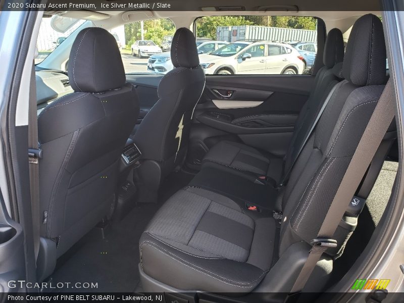 Ice Silver Metallic / Slate 2020 Subaru Ascent Premium