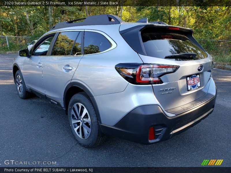 Ice Silver Metallic / Slate Black 2020 Subaru Outback 2.5i Premium