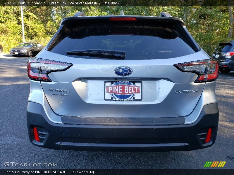 Ice Silver Metallic / Slate Black 2020 Subaru Outback 2.5i Premium