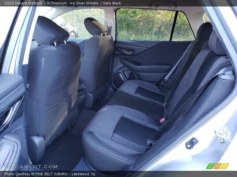 Ice Silver Metallic / Slate Black 2020 Subaru Outback 2.5i Premium