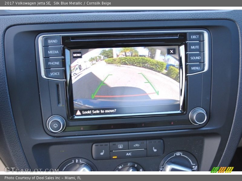 Silk Blue Metallic / Cornsilk Beige 2017 Volkswagen Jetta SE
