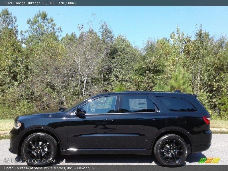 DB Black / Black 2020 Dodge Durango GT