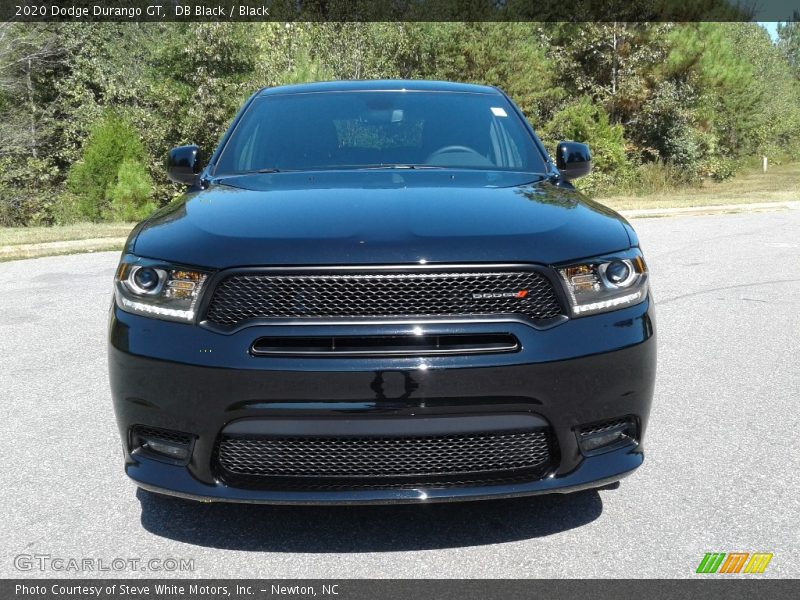 DB Black / Black 2020 Dodge Durango GT