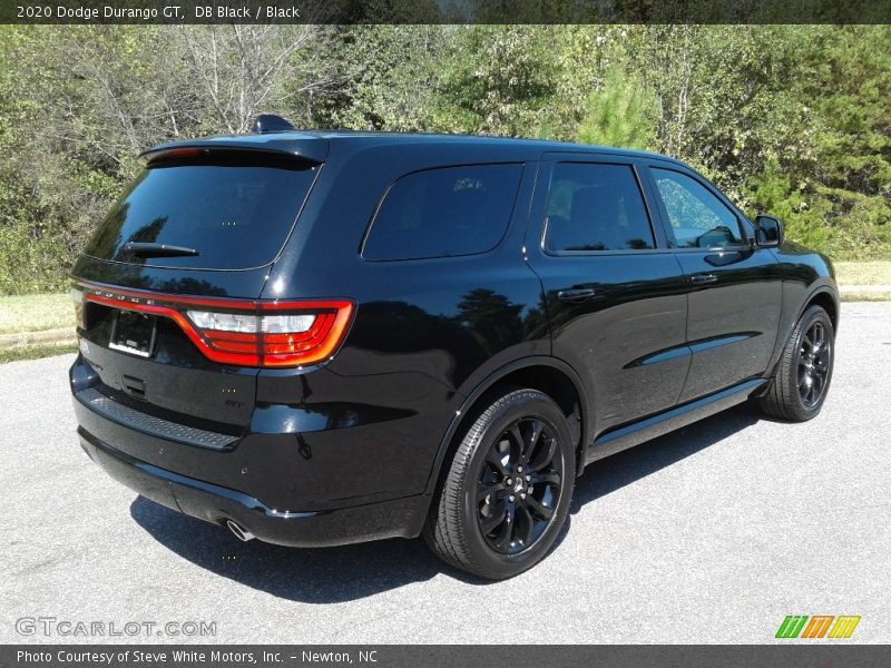 DB Black / Black 2020 Dodge Durango GT