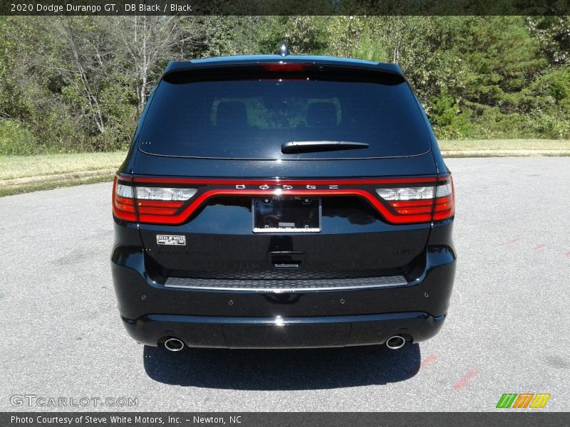 DB Black / Black 2020 Dodge Durango GT