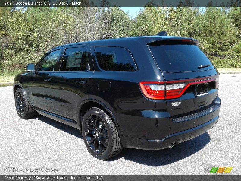 DB Black / Black 2020 Dodge Durango GT