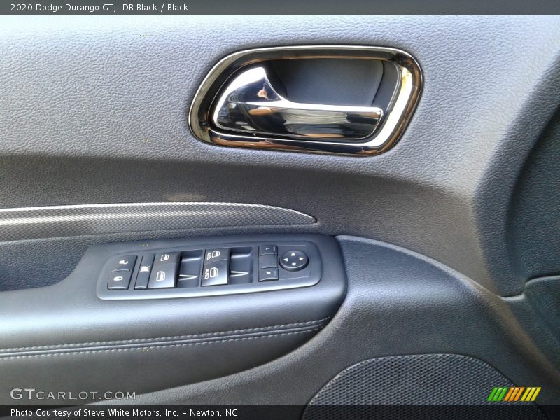DB Black / Black 2020 Dodge Durango GT