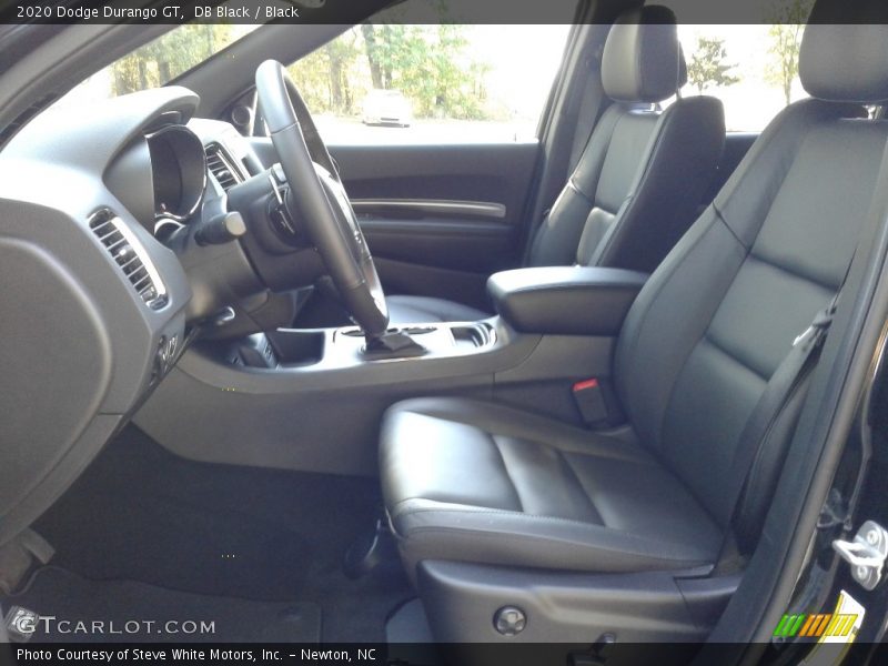 DB Black / Black 2020 Dodge Durango GT
