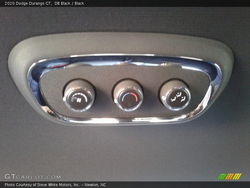 DB Black / Black 2020 Dodge Durango GT