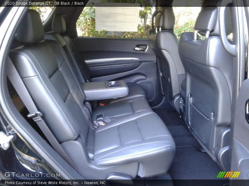 DB Black / Black 2020 Dodge Durango GT