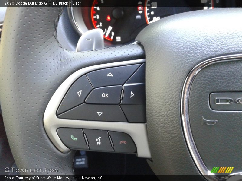 DB Black / Black 2020 Dodge Durango GT