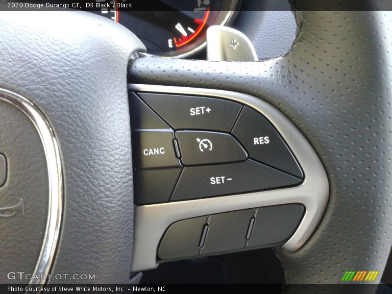 DB Black / Black 2020 Dodge Durango GT