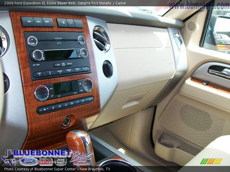 Sangria Red Metallic / Camel 2009 Ford Expedition EL Eddie Bauer 4x4