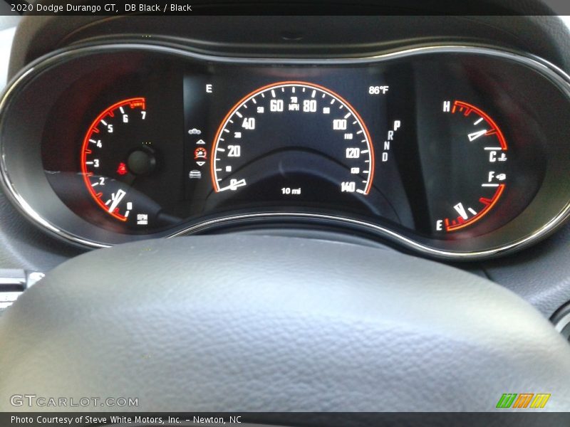 DB Black / Black 2020 Dodge Durango GT