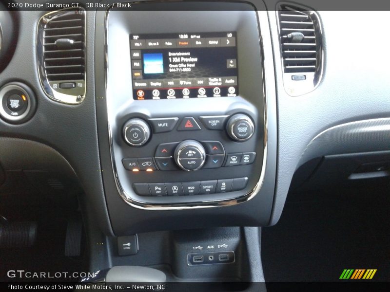 DB Black / Black 2020 Dodge Durango GT