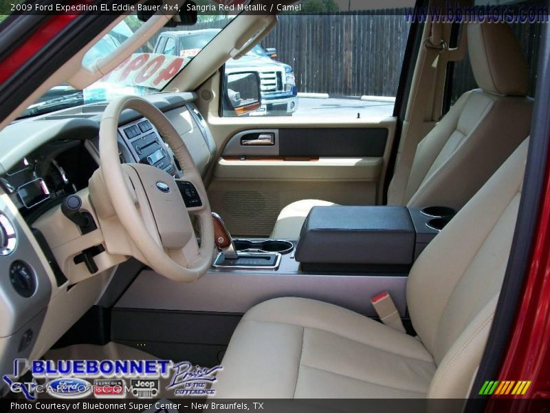 Sangria Red Metallic / Camel 2009 Ford Expedition EL Eddie Bauer 4x4