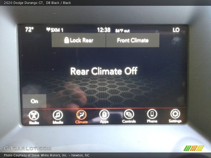 DB Black / Black 2020 Dodge Durango GT