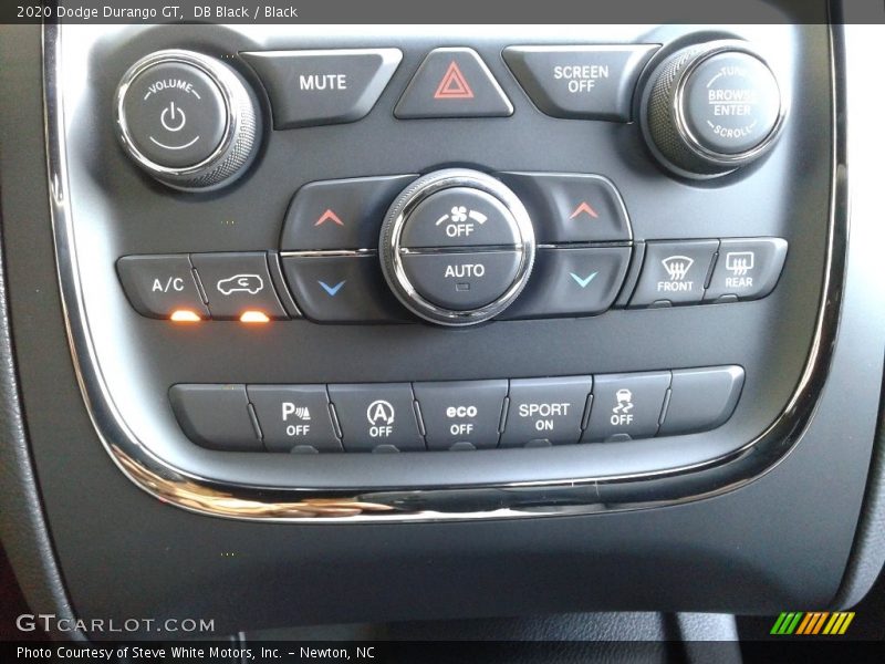 DB Black / Black 2020 Dodge Durango GT