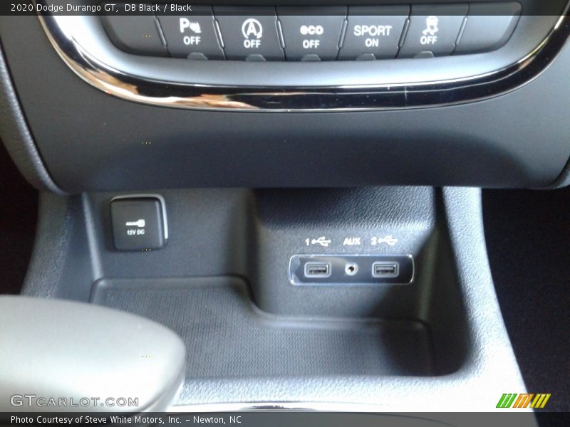 DB Black / Black 2020 Dodge Durango GT