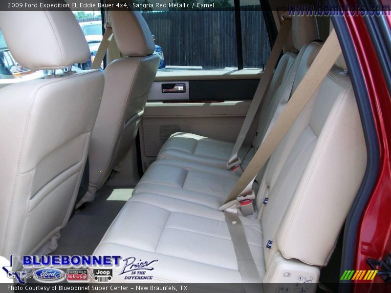 Sangria Red Metallic / Camel 2009 Ford Expedition EL Eddie Bauer 4x4