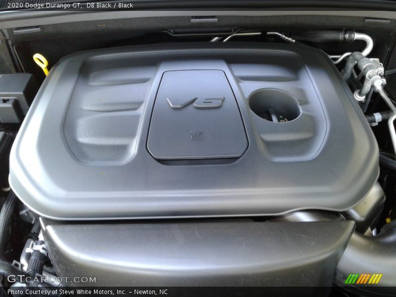 DB Black / Black 2020 Dodge Durango GT
