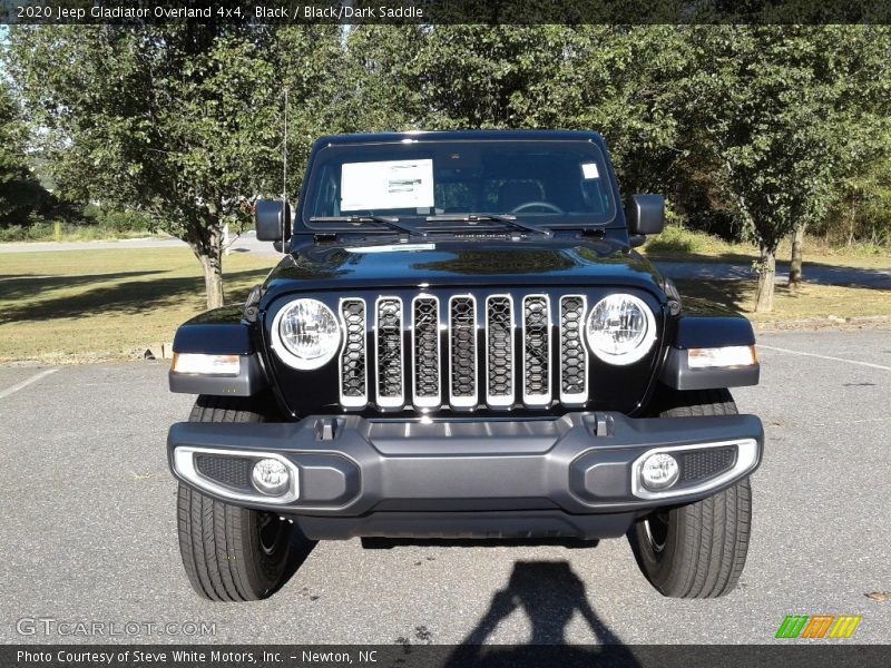 Black / Black/Dark Saddle 2020 Jeep Gladiator Overland 4x4
