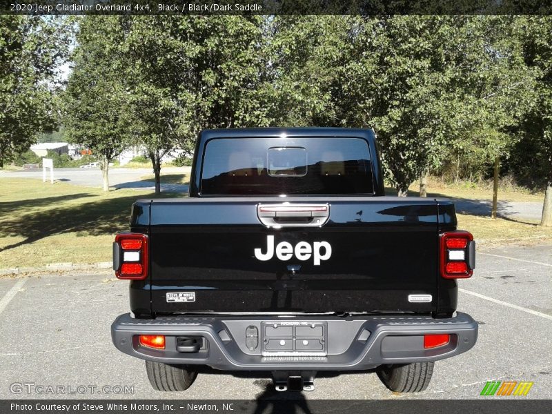 Black / Black/Dark Saddle 2020 Jeep Gladiator Overland 4x4