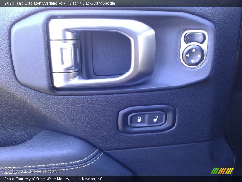 Black / Black/Dark Saddle 2020 Jeep Gladiator Overland 4x4