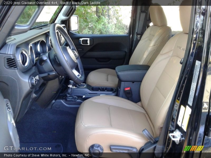 Black / Black/Dark Saddle 2020 Jeep Gladiator Overland 4x4