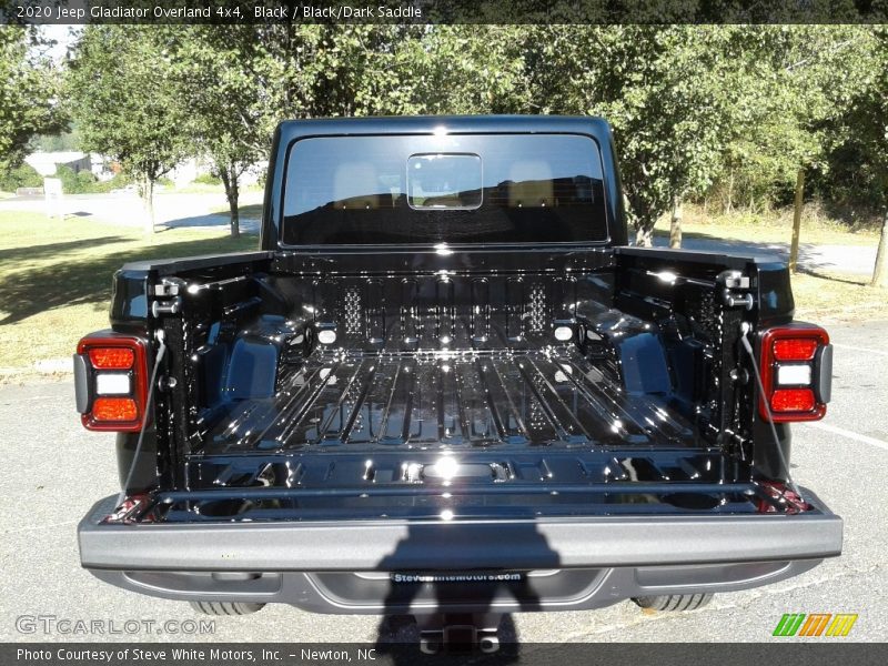 Black / Black/Dark Saddle 2020 Jeep Gladiator Overland 4x4
