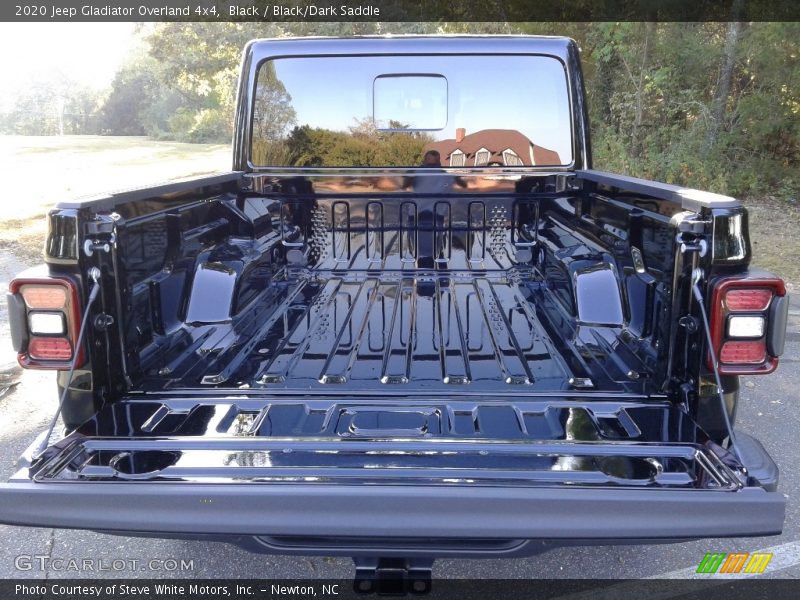 Black / Black/Dark Saddle 2020 Jeep Gladiator Overland 4x4