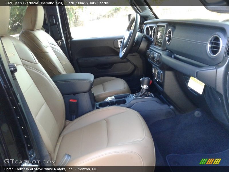 Black / Black/Dark Saddle 2020 Jeep Gladiator Overland 4x4